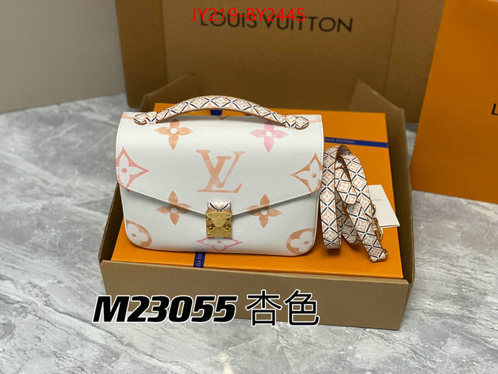 LV Bags(TOP)-Pochette MTis-Twist- buy high quality cheap hot replica ID: BY2445 $: 219USD