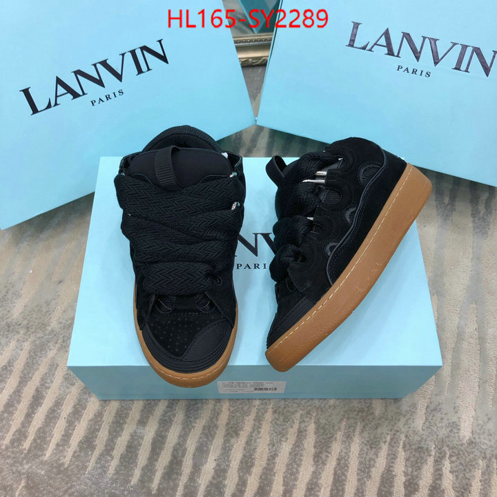 Women Shoes-LANVIN aaaaa+ replica designer ID: SY2289 $: 165USD