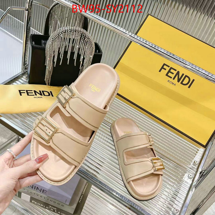 Women Shoes-Fendi luxury cheap replica ID: SY2112 $: 95USD