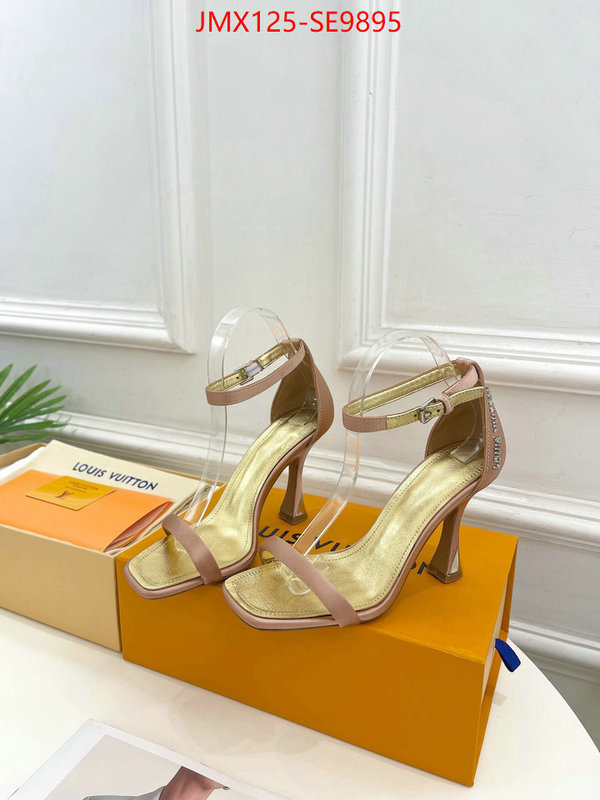 Women Shoes-LV,knockoff ID: SE9895,$: 125USD