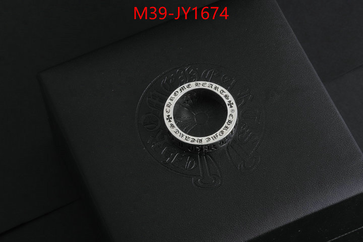 Jewelry-Chrome Hearts,what best replica sellers ID: JY1674,$: 39USD