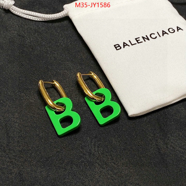 Jewelry-Balenciaga,perfect ID: JY1586,$: 35USD