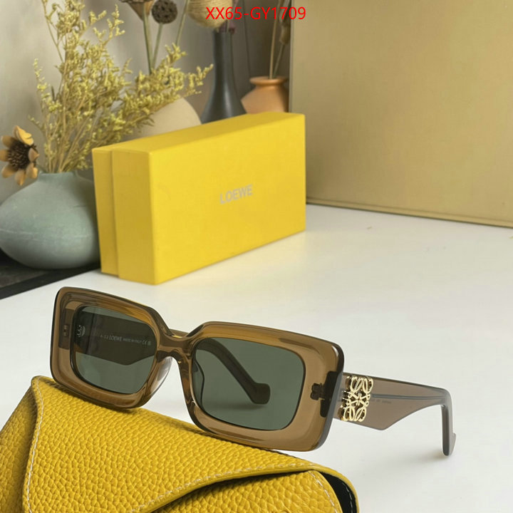 Glasses-Loewe,first copy ID: GY1709,$: 65USD