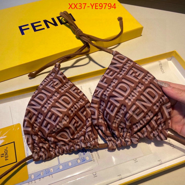 Swimsuit-Fendi,fashion ID: YE9794,$: 37USD