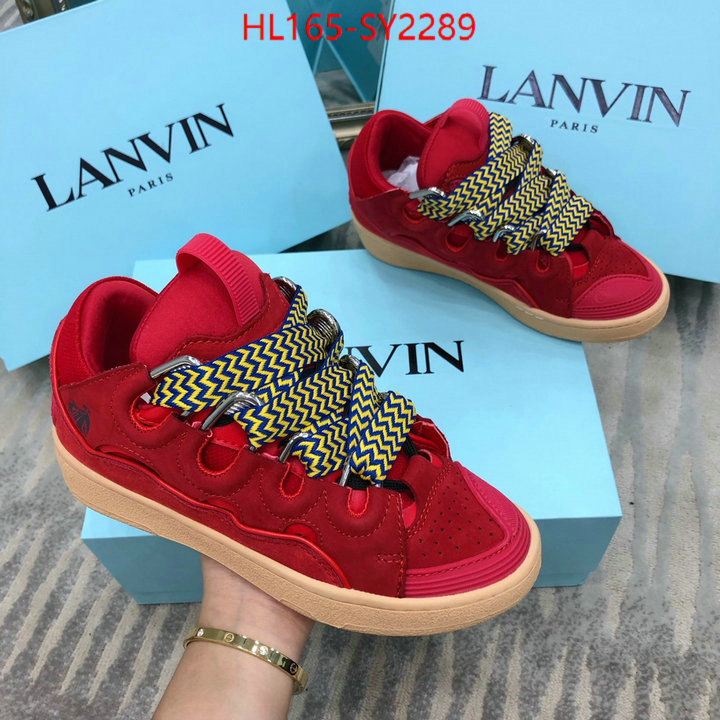 Men Shoes-LANVIN buy cheap replica ID: SY2289 $: 165USD