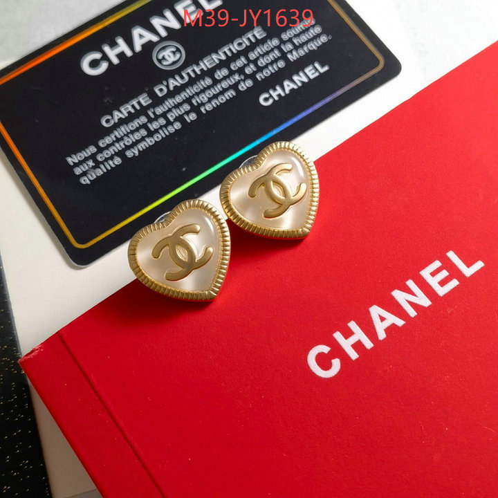 Jewelry-Chanel,how to find replica shop ID: JY1639,$: 39USD