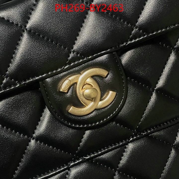 Chanel Bags(TOP)-Handbag- 2023 aaaaa replica 1st copy ID: BY2463 $: 269USD