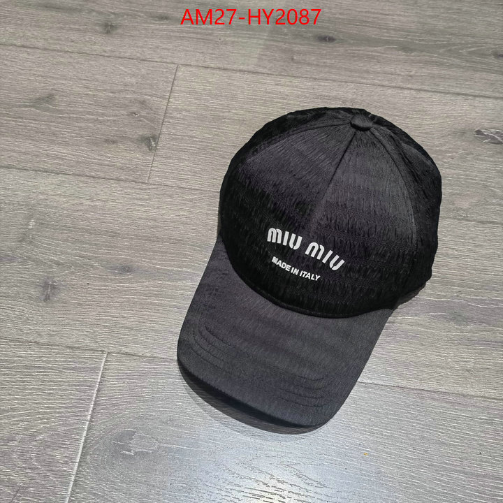 Cap(Hat)-Miu Miu fashion ID: HY2087 $: 27USD