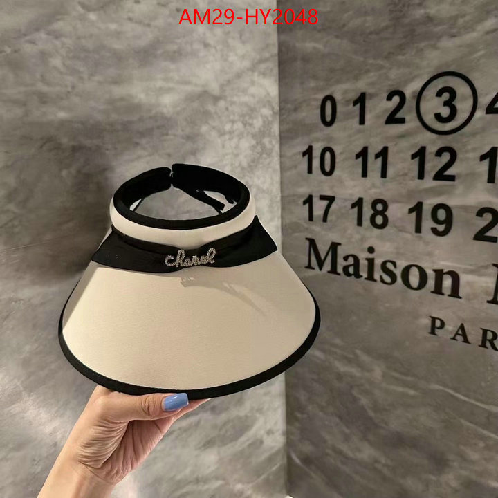 Cap (Hat)-Chanel luxury cheap replica ID: HY2048 $: 29USD