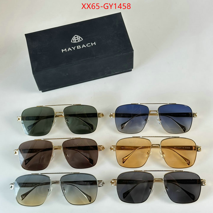 Glasses-Maybach,highest product quality ID: GY1458,$: 65USD