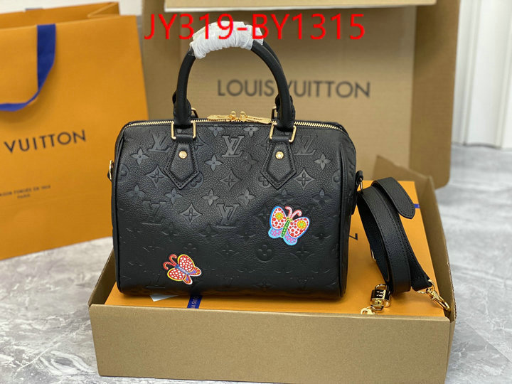 LV Bags(TOP)-Speedy-,fake designer ID: BY1315,$: 319USD