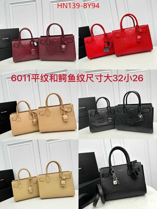 YSL Bag(4A)-Handbag-,counter quality ID: BY94,