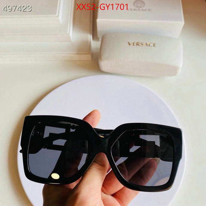 Glasses-Fendi,outlet sale store ID: GY1701,$: 52USD