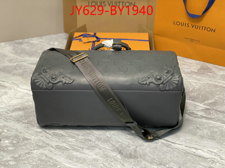 LV Bags(TOP)-Keepall BandouliRe 45-50- aaaaa+ replica designer ID: BY1940 $: 629USD