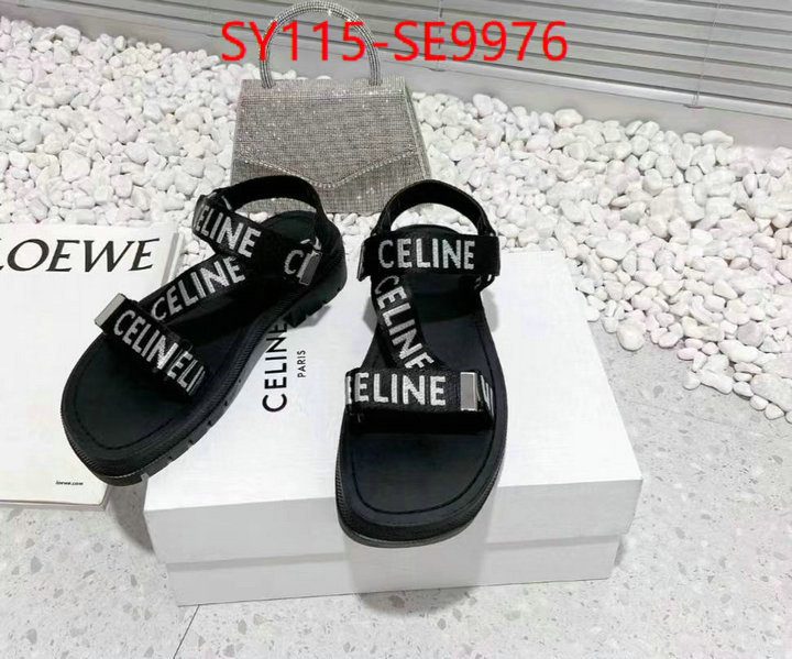 Women Shoes-CELINE,top fake designer ID: SE9976,$: 115USD