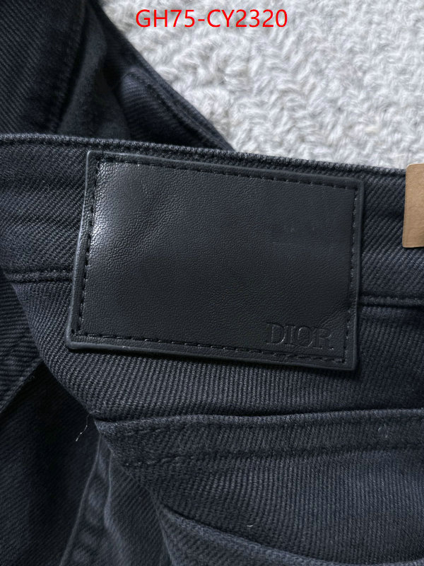 Clothing-Dior fake designer ID: CY2320 $: 75USD