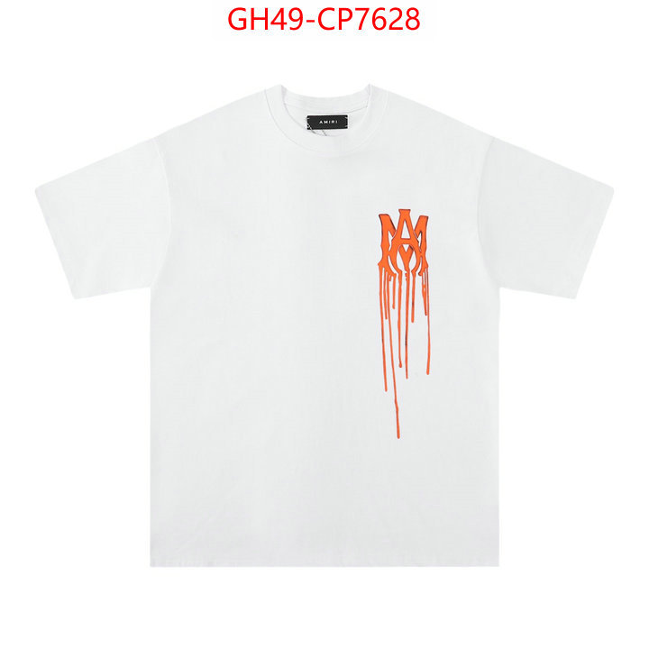 Clothing-Amiri,where to buy the best replica ID: CP7628,$: 49USD