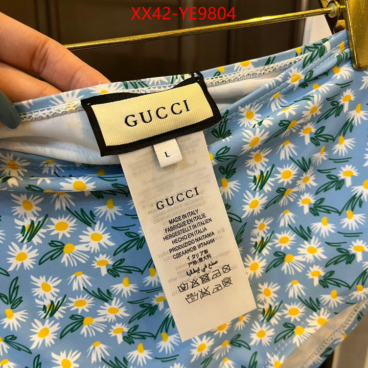 Swimsuit-GUCCI,at cheap price ID: YE9804,$: 42USD