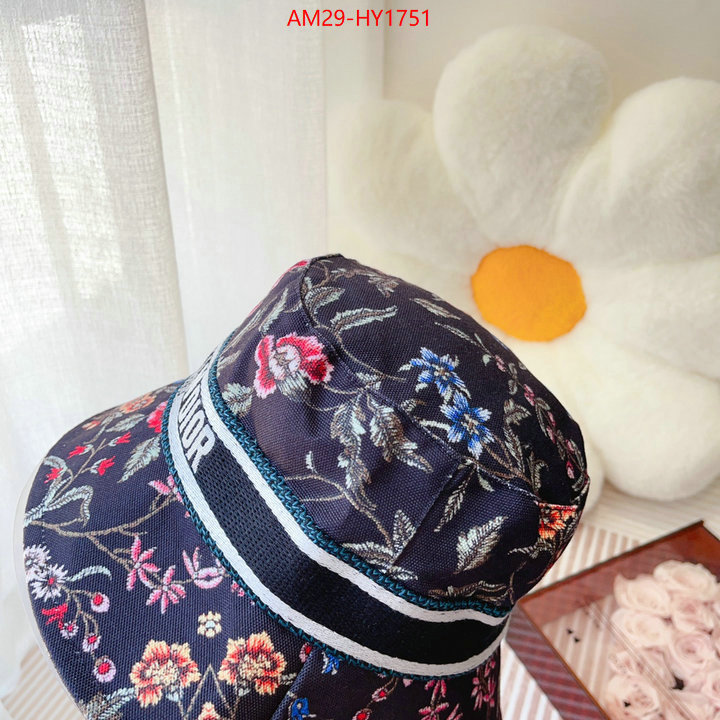 Cap (Hat)-Dior replicas ID: HY1751 $: 29USD