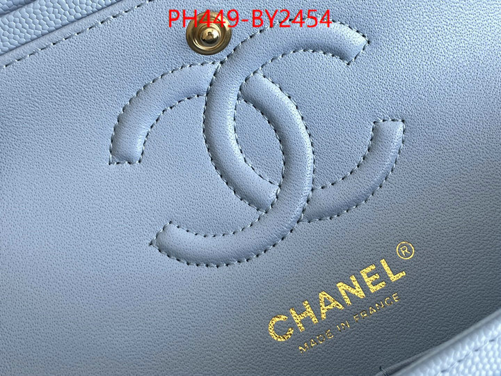 Chanel Bags(TOP)-Diagonal- customize best quality replica ID: BY2454 $: 449USD