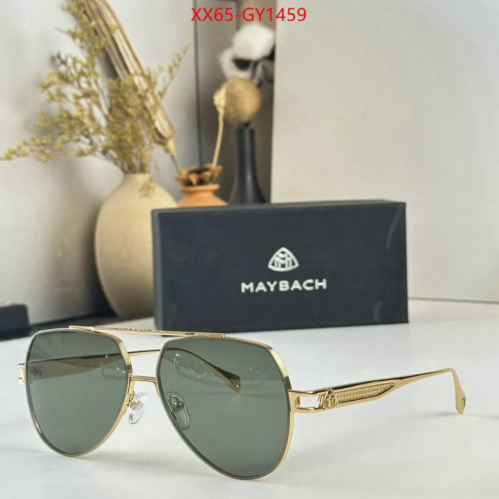 Glasses-Maybach,high quality customize ID: GY1459,$: 65USD