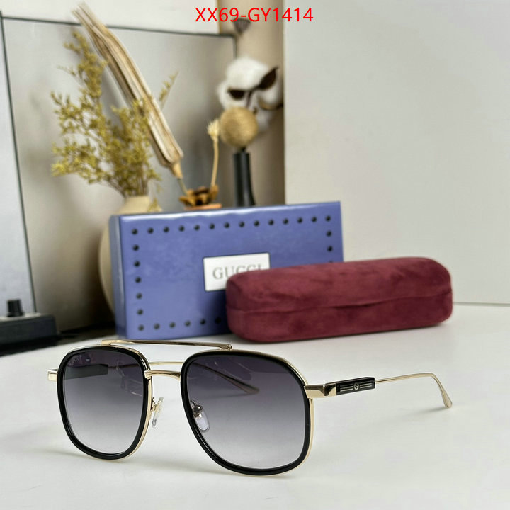 Glasses-Gucci,supplier in china ID: GY1414,$: 69USD