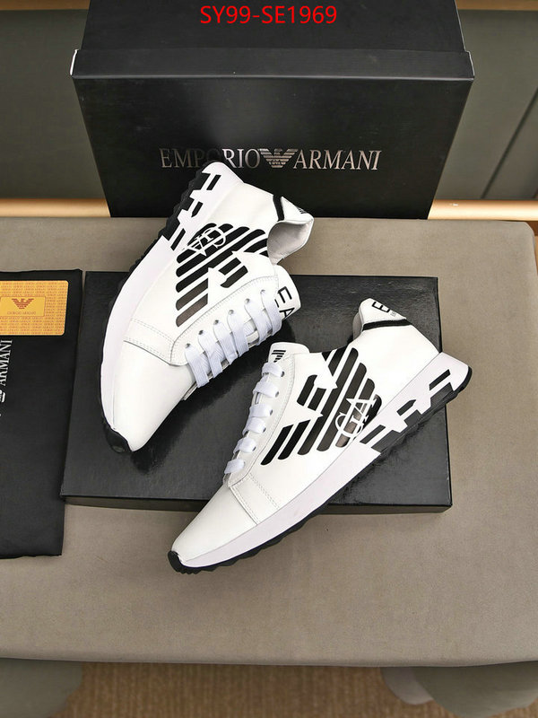Men shoes-Armani quality aaaaa replica ID: SE1969 $: 99USD