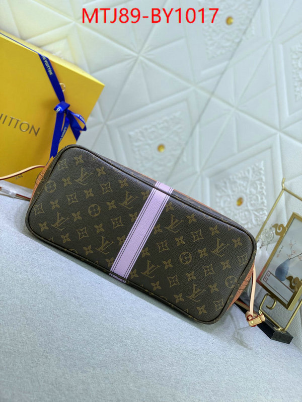 LV Bags(4A)-Neverfull-,we curate the best ID: BY1017,$: 89USD