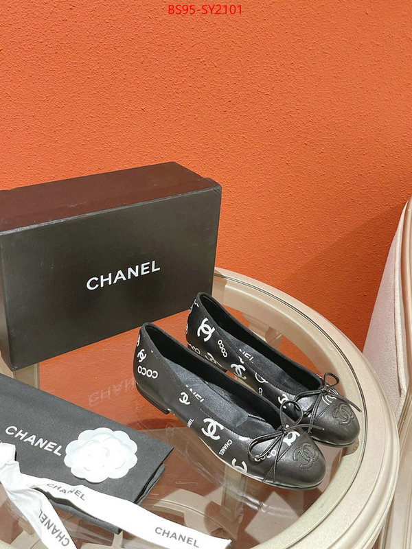 Women Shoes-Chanel best quality fake ID: SY2101 $: 95USD