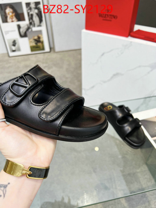 Women Shoes-Valentino aaaaa+ class replica ID: SY2129 $: 82USD