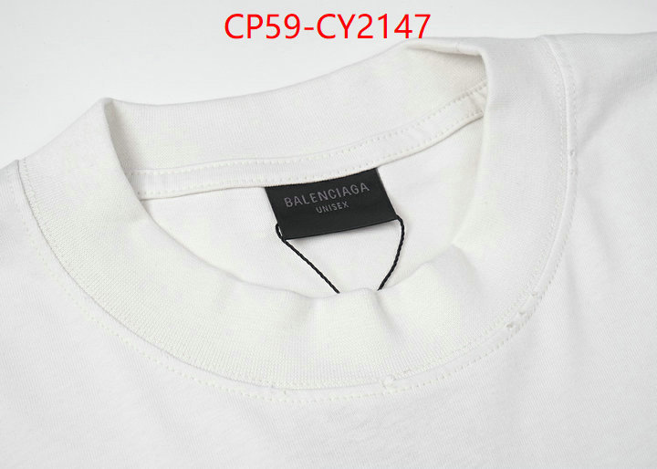 Clothing-Balenciaga find replica ID: CY2147 $: 59USD