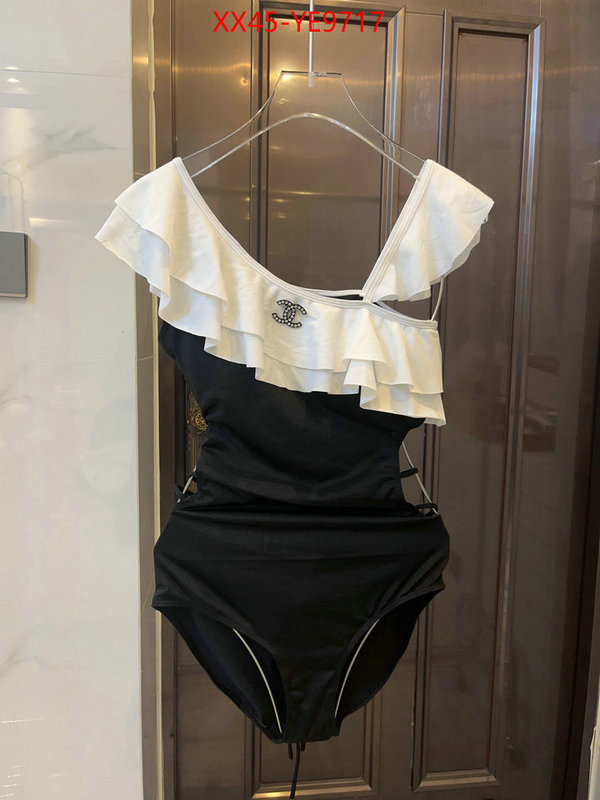 Swimsuit-Chanel,every designer ID: YE9717,$: 45USD