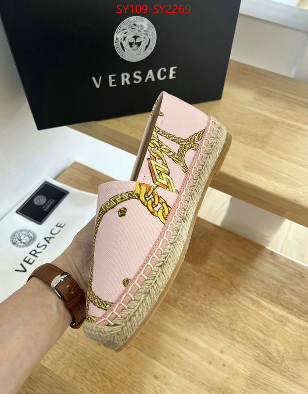 Women Shoes-Versace best replica ID: SY2269 $: 109USD