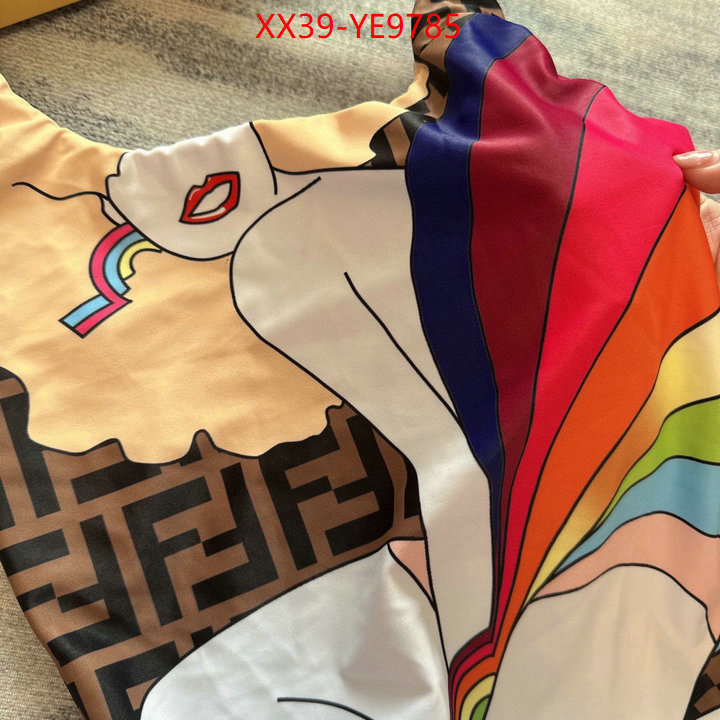 Swimsuit-Fendi,high quality replica ID: YE9785,$: 39USD