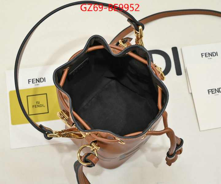 Fendi Bags(4A)-Mon Tresor-,highest product quality ID: BE9952,$: 69USD