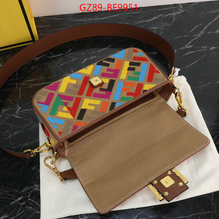 Fendi Bags(4A)-Baguette-,cheap high quality replica ID: BE9951,$: 89USD