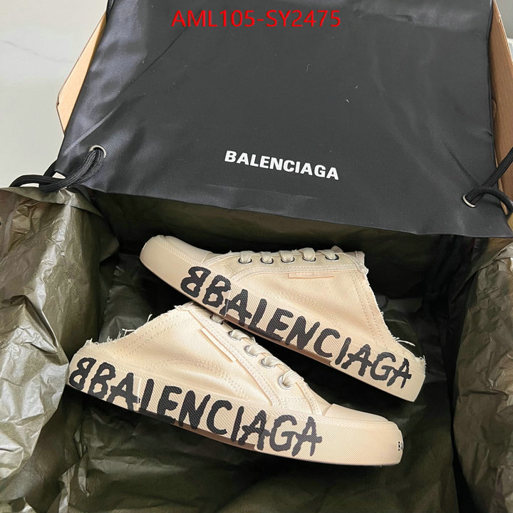 Women Shoes-Balenciaga top grade ID: SY2475