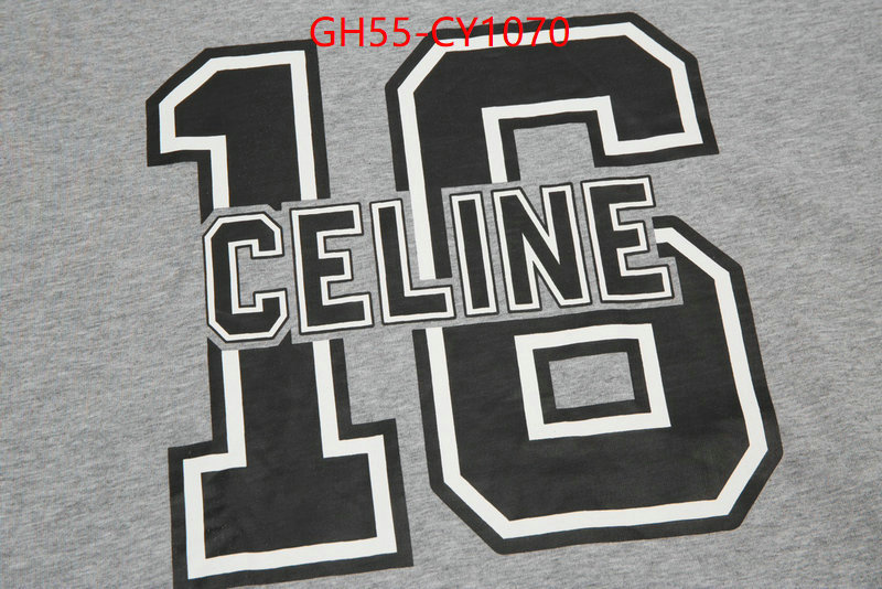 Clothing-Celine,what 1:1 replica ID: CY1070,$: 55USD