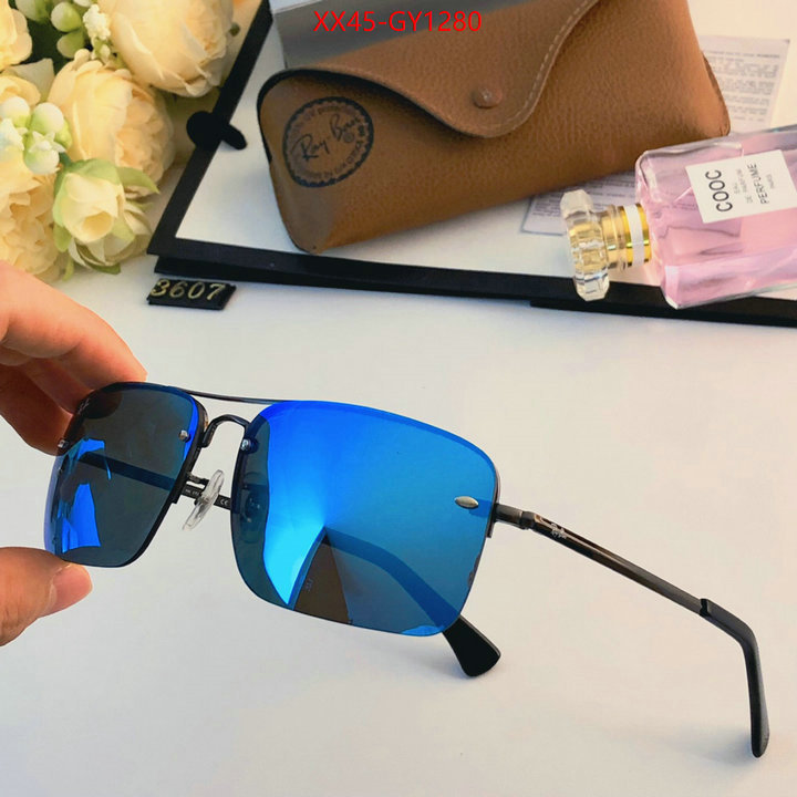 Glasses-RayBan,replica sale online ID: GY1280,$: 45USD