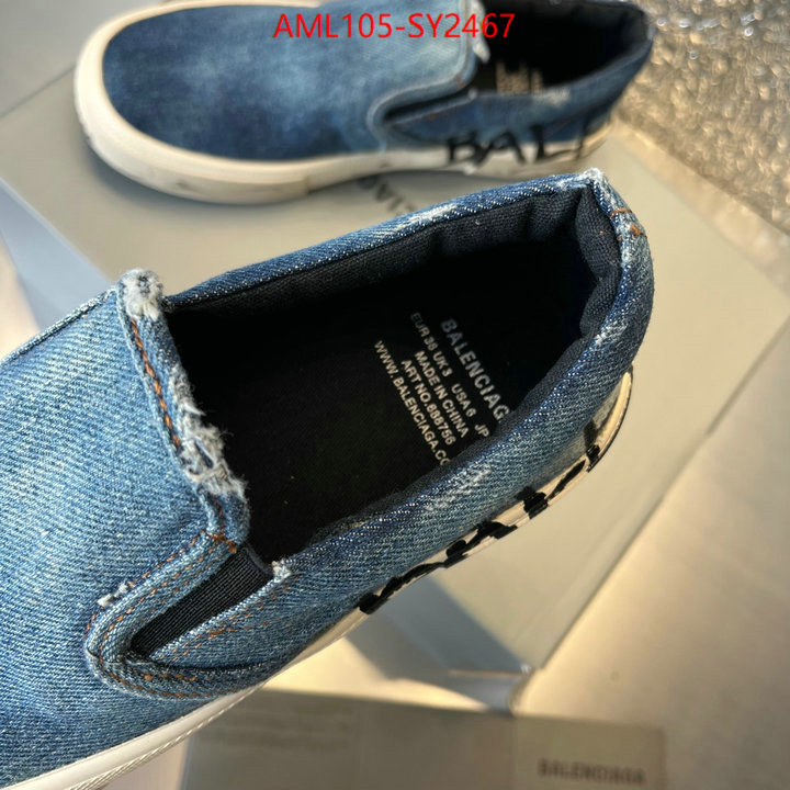 Men Shoes-Balenciaga flawless ID: SY2467