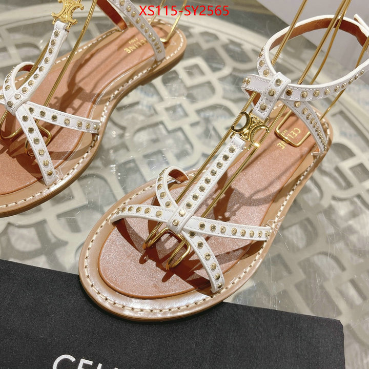 Women Shoes-CELINE best replica quality ID: SY2565 $: 115USD