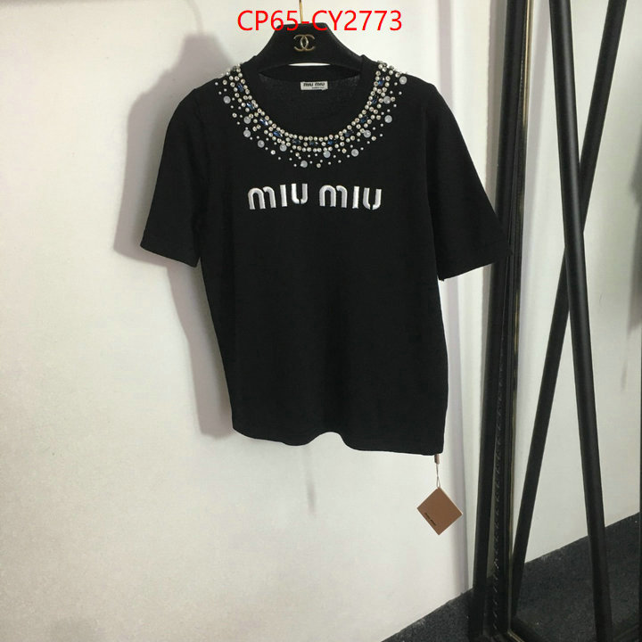 Clothing-MIU MIU high quality perfect ID: CY2773 $: 65USD