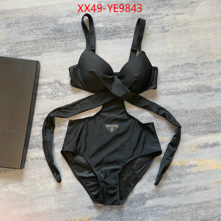 Swimsuit-Prada,what best designer replicas ID: YE9843,$: 49USD