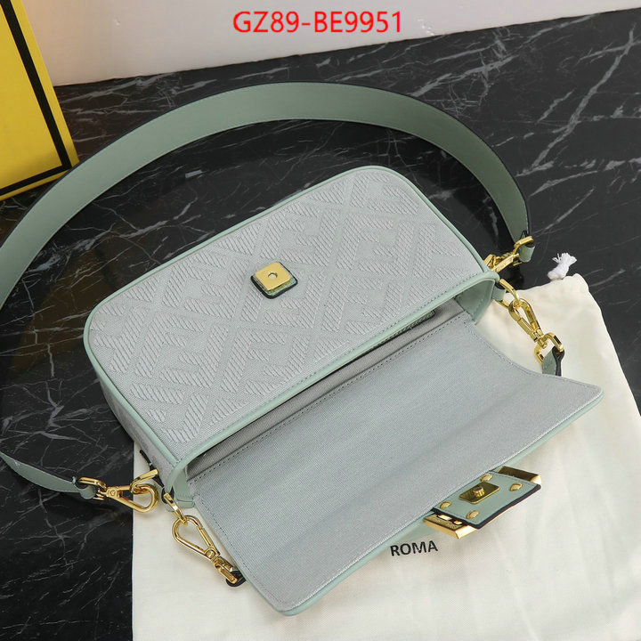 Fendi Bags(4A)-Baguette-,cheap high quality replica ID: BE9951,$: 89USD