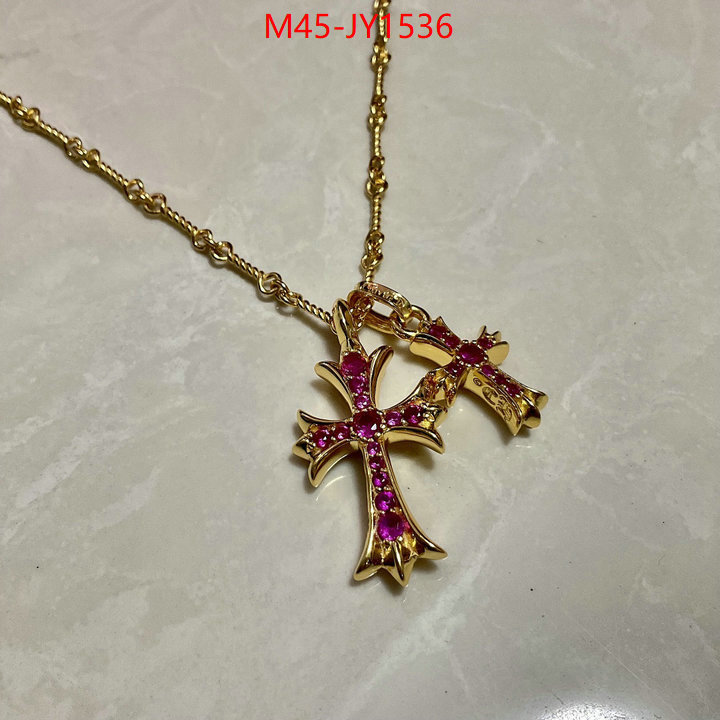 Jewelry-Chrome Hearts,cheap wholesale ID: JY1536,$: 45USD