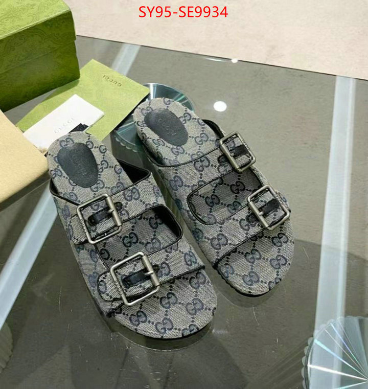 Women Shoes-Gucci,copy ID: SE9934,$: 95USD