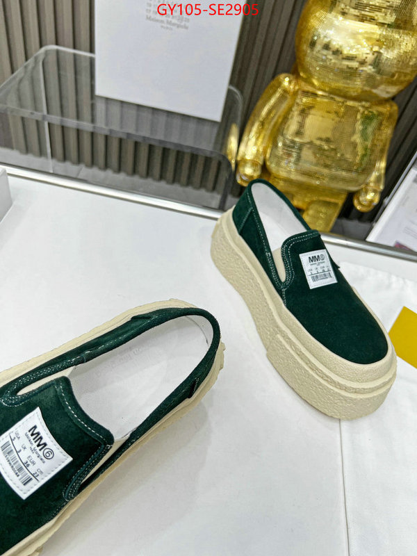 Men shoes-Maison Margiela online from china designer ID: SE2905 $: 105USD