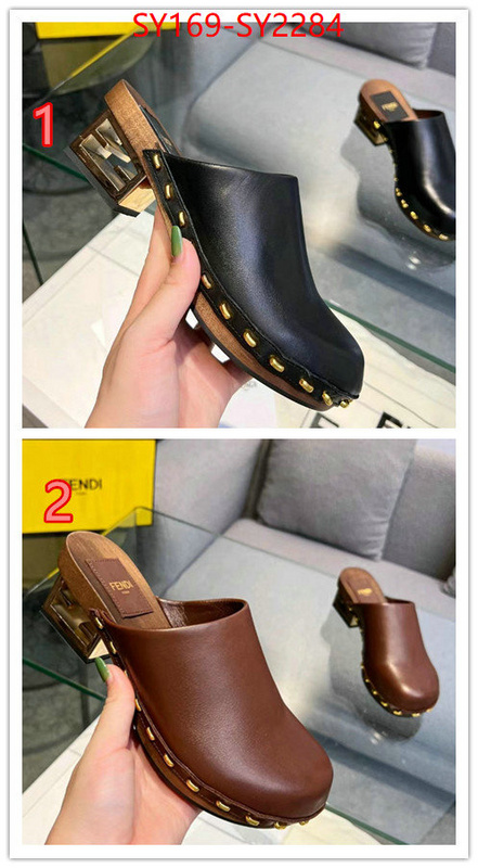 Women Shoes-Fendi what best designer replicas ID: SY2284 $: 169USD