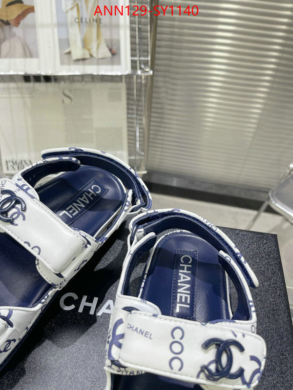 Women Shoes-Chanel,best wholesale replica ID: SY1140,$: 129USD