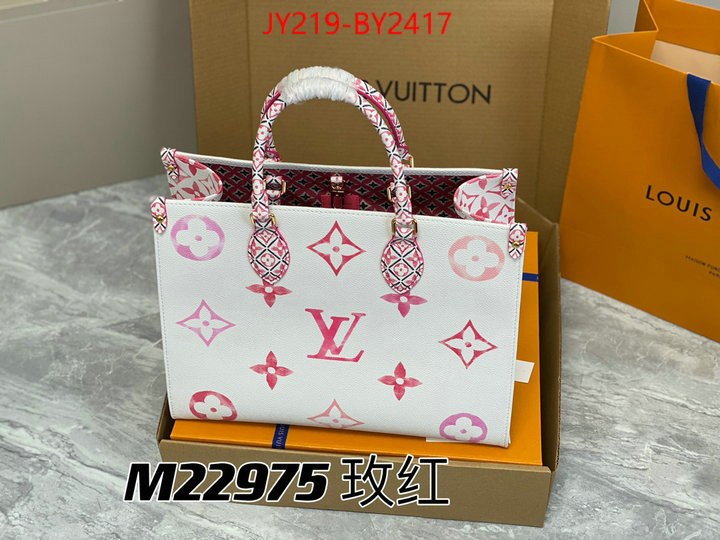 LV Bags(TOP)-Handbag Collection- high quality aaaaa replica ID: BY2417 $: 219USD